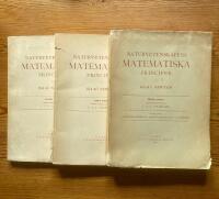 Naturvetenskapens matematiska principer, I-III