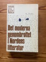 Det moderna genombrottet i Nordens litteratur