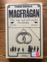 Magfr&aring;gan : Mat som m&aring;l och medel : Stockholm 1870-1920