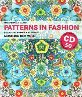 PATTERNS IN FASHION &ndash; Med CD &ndash; Dessins Dans La Mode / Muster in Der Mode