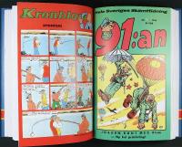 91:an &ndash; Den inbundna &aring;rg&aring;ngen 1956