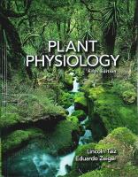 PLANT PHYSIOLOGY