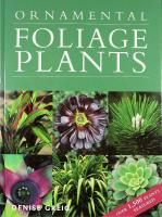 ORNAMENTAL FOLIAGE PLANTS