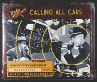 CALLING ALL CARS &ndash; A popular crime drama heard on radio from 1933 to 1939 &ndash; Vol 1