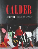 CALDER &ndash; The Conquest of Space &ndash; The later years: 1940&ndash;1976