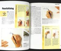 KALLIGRAFISKOLAN &ndash; En steg-f&ouml;r-steg guide i bokst&auml;vernas underbara v&auml;rld