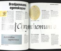 KALLIGRAFISKOLAN &ndash; En steg-f&ouml;r-steg guide i bokst&auml;vernas underbara v&auml;rld