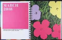 WARHOL 2018 AGENDA / CALENDAR