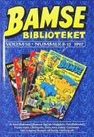 BAMSEBIBLIOTEKET – Volym 50 • Nummer 8–13 1997