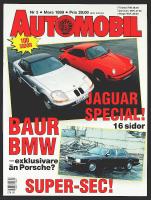 AUTOMOBIL Nr 3 &bull; Mars 1989 &bull; JAGUARSPECIAL!