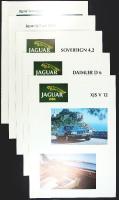 JAGUAR &ndash; Broschyrer