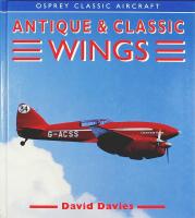 ANTIQUE & CLASSIC WINGS