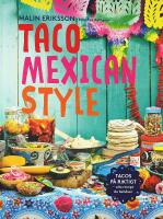 TACO MEXICAN STYLE &ndash; Tacos p&aring; riktigt &ndash; alla recept du beh&ouml;ver