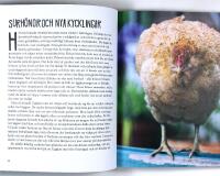 ALLA H&Ouml;NSEN HEMMA och f&auml;rska &auml;gg i k&ouml;ket