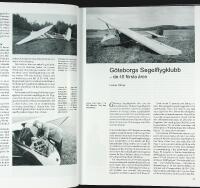 SEGELFLYG i g&aring;r och i dag &ndash; En antologi om segelflyg under 100 &aring;r