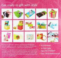 GIFTBOXSTUDIO &bull; Gift Boxes &bull; Cards &bull; Embellishments