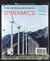 Engineering Mechanics &ndash; DYNAMICS
