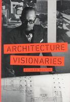 ARCHITECTURE VISIONARIES