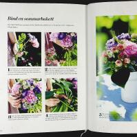 BLOMSTERGL&Auml;DJE  I vas, kruka & rabatt