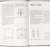 Fr&aring;n kniv till slida MED PAUTAT MOTIV &ndash; Teknik - design, utformning och linjer