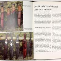 Fr&aring;n kniv till slida MED PAUTAT MOTIV &ndash; Teknik - design, utformning och linjer