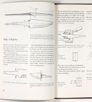 Fr&aring;n kniv till slida MED PAUTAT MOTIV &ndash; Teknik - design, utformning och linjer