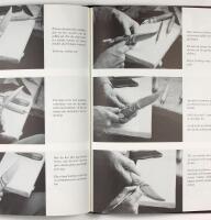 Fr&aring;n kniv till slida MED PAUTAT MOTIV &ndash; Teknik - design, utformning och linjer