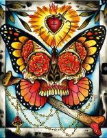 DAY OF THE DEAD &ndash; Tattoo Artwork Collection &ndash; Skulls, Catrinas & Culture of the Dead