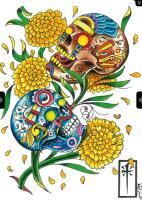 DAY OF THE DEAD &ndash; Tattoo Artwork Collection &ndash; Skulls, Catrinas & Culture of the Dead