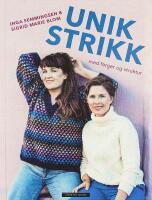 UNIK STRIKK med farger og struktur