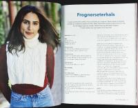 UNIK STRIKK med farger og struktur