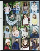 UNIK STRIKK med farger og struktur