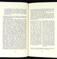 EVOLUTION OF A REVOLT &ndash; Early Postwar Writings of T. E. Lawrence