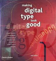 MAKING DIGITAL TYPE LOOK GOOD