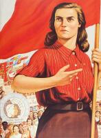 PUNASTE LIPPUDE ALL / Under de r&ouml;da fanorna / Under the red banners