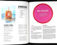 MAT, SEX & K&Auml;RLEK &ndash; En annorlunda kokbok f&ouml;r en lyckad dejt