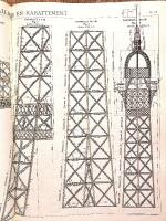 LA TOUR DE 300 M&Egrave;TRES &ndash; Format ca 38x53 cm!