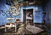 ÖVERGIVET – En fotografisk resa till fler än 100 platser som lämnats åt sitt öde