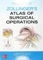 Zollinger's ATLAS OF SURGICAL OPERATIONS