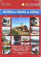 METROS & TRAMS IN JAPAN – 2 North & Central Japan