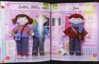 CRAFTY DOLLS &ndash; Simple Steps to Sew and Knit Adorable Dolls
