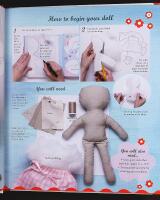 CRAFTY DOLLS &ndash; Simple Steps to Sew and Knit Adorable Dolls