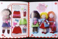 CRAFTY DOLLS &ndash; Simple Steps to Sew and Knit Adorable Dolls