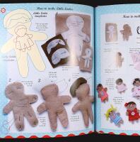 CRAFTY DOLLS &ndash; Simple Steps to Sew and Knit Adorable Dolls