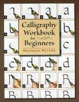 CALLIGRAPHY WORKBOOK for BEGINNERS