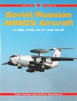 Soviet/Russian AWACS Aircraft