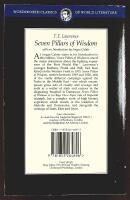 SEVEN PILLARS OF WISDOM