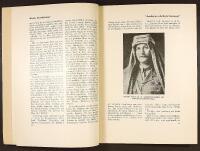 HALLS BERÄTTELSER – Månadstidskrift N:r 11, 1933 – "Arabiens okrönte konung", överste Thomas Lawrence …