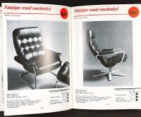 MÖBELSYN – Juryvalda möbler 1976 och 1977