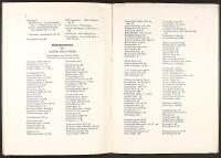 Karta över KRISTIANSTAD jämte förteckningar över gatunamn …